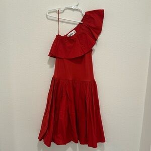 Molo one shoulder dress. Size 134/140 9/10.